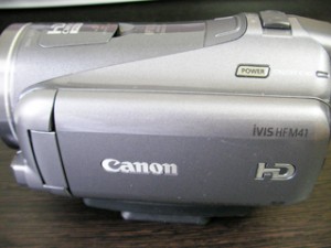 Canon iVIS HF M41 ビデオカメラのデータ復旧 東京都千代田区