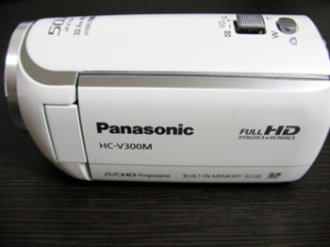 HC-V300M パナソニック ビデオカメラのデータ復旧 広島県