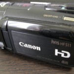 iVis HFS11 Canon ビデオカメラのデータ復旧