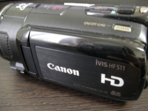 iVis HFS11 Canon ビデオカメラのデータ復旧