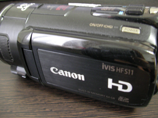 iVis HFS11 Canon ビデオカメラのデータ復旧 東京都練馬区