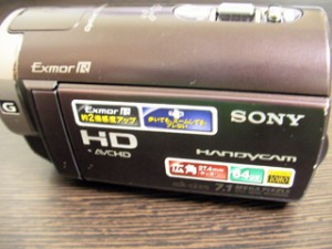 HDR-CX370X ソニー ビデオカメラのデータ復旧