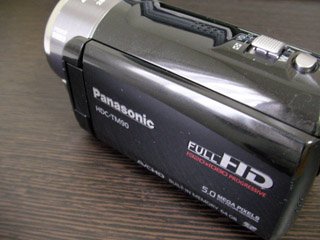 Panasonic HDC-TM90 データ復元