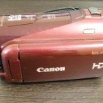 Canon iVIS HF M41 誤って全削除