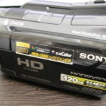 HDR-SR12 ソニー ハンディカム 復元