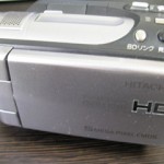 DZ-HD90 ビデオカメラ復旧