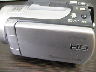 DZ-HD90 ビデオカメラ復旧
