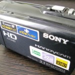 SONY HDR-CX170 データ復旧