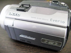 GZ-HD6 Everio Victor データ復元