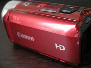Canon iVIS HF R31 データ復元