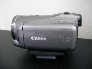 Canon iVIS HF M41 データ復旧に成功しました