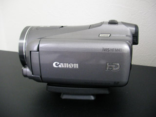 Canon iVIS HF M41 データ復旧に成功 北海道のお客様より