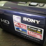 ソニー HDR-CX180 動画データ削除