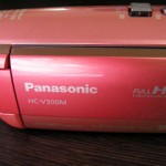 HC-V300M Panasonic ビデオカメラのデータ復元