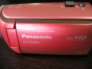 HC-V300M Panasonic ビデオカメラのデータ復元