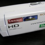 HDR-CX270V ソニービデオカメラを誤ってフォーマットした。