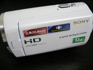 HDR-CX270V ソニービデオカメラを誤ってフォーマットした。