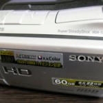 SONY ハンディカム HDR-SR11 データ復元