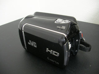 HDDエラー JVC Everio GZ-HD620-B ビデオカメラのデータ復元