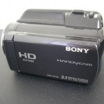 フォーマットエラーのHDR-XR150 SONY ハンディカム データ復元