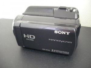 フォーマットエラーのHDR-XR150 SONY ハンディカム データ復元