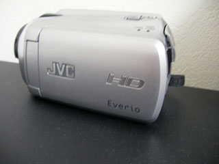 Everio GZ-HD500-S データ復元