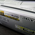 HDR-SR11 SONY ハンディカム データ復元