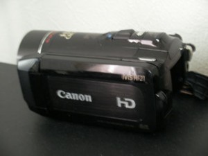 Canon iVIS HF21 データ復元