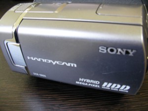 DCR-SR65 SONY ハンディカムのデータ復元