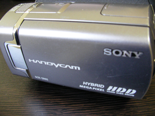 DCR-SR65 SONY ハンディカムのデータ復元