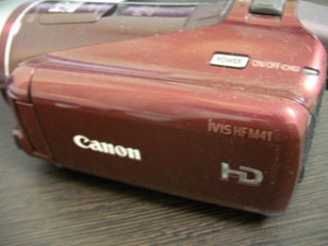 HF M41 Canon iVIS ビデオカメラのデータ復元