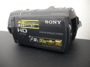 CX-520V ソニービデオカメラのデータ復元に成功