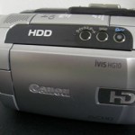 HG10 iVIS Canon ビデオカメラのデータ復元