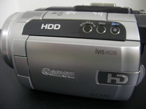 HG10 iVIS Canon ビデオカメラのデータ復元