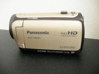 HDC-TM45 Panasonic ビデオカメラのデータ復元 静岡県