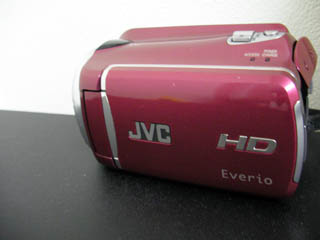 GZ-HD620R Victor ビデオカメラ操作不能になった データ復元