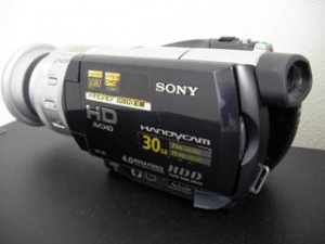 HDR-SR1 SONY HDDエラーのビデオカメラのデータ復元