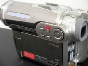 DZ-HS303 日立 ビデオカメラのデータ復元