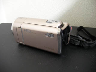 JVC Everio GZ-HM670 復元