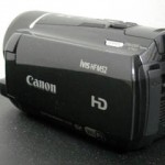 HF M52 Canon iVIS ビデオカメラのデータを全て消した