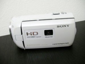 SONY HDR-PJ790V データ復旧