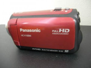 HC-V100M Panasonic ビデオカメラのデータ復元 群馬県