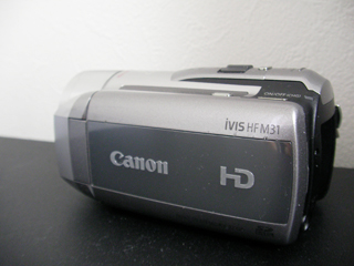 ムービー復元 ビデオカメラ Canon iVIS HF M31