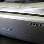 HDR-SR11 ソニー E:31:00と表示されるビデオカメラのデータ復元