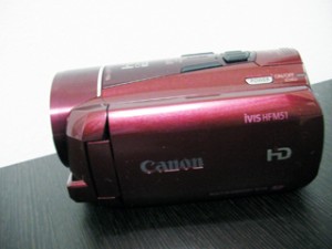 HF M51 Canon iVIS データ復元