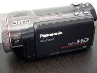 HDC-TM700 Panasonic ビデオカメラのデータ復元 兵庫県