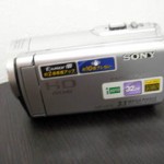 HDR-CX170 SONY ハンディカム データ復元