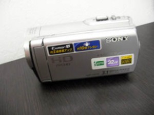 HDR-CX170 SONY ハンディカム データ復元