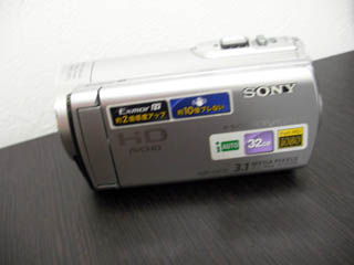 HDR-CX170 SONY ハンディカム データ復元 千葉県