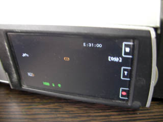 E:31:00 HDDフォーマットエラー HDR-XR350V SONY ハンディカム
